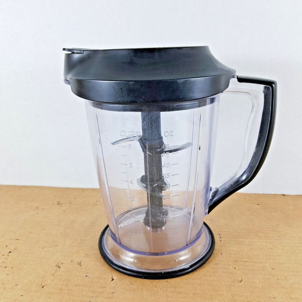 Ninja Master Prep Blender Pitcher  48 oz 6 cups With Triple Blade